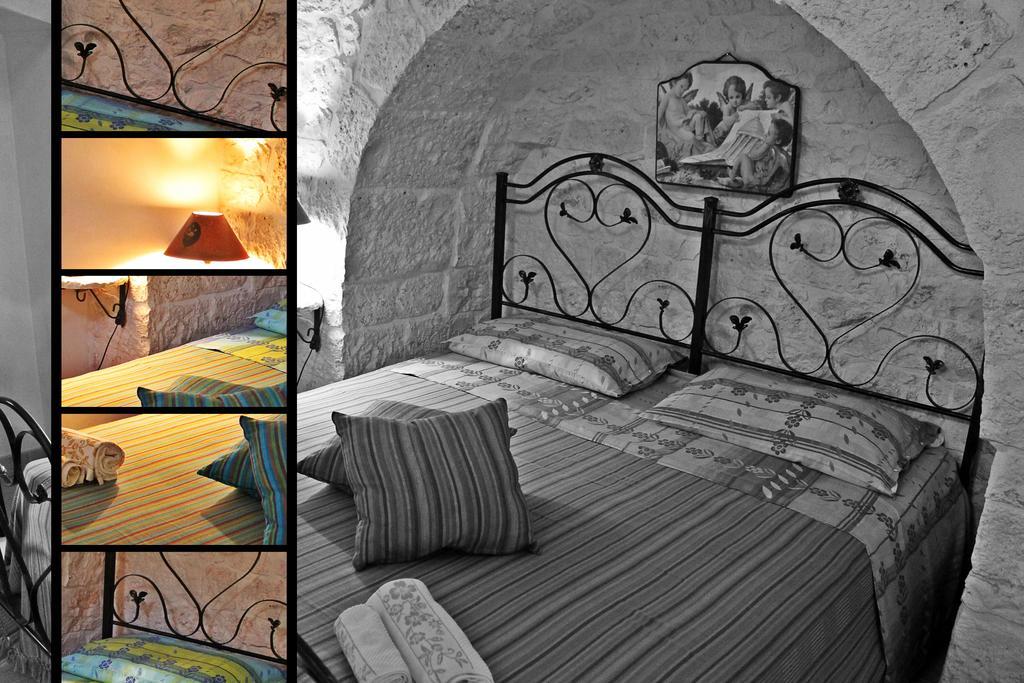 Dimora Matarrese B&B Trulli Alberobello Rum bild