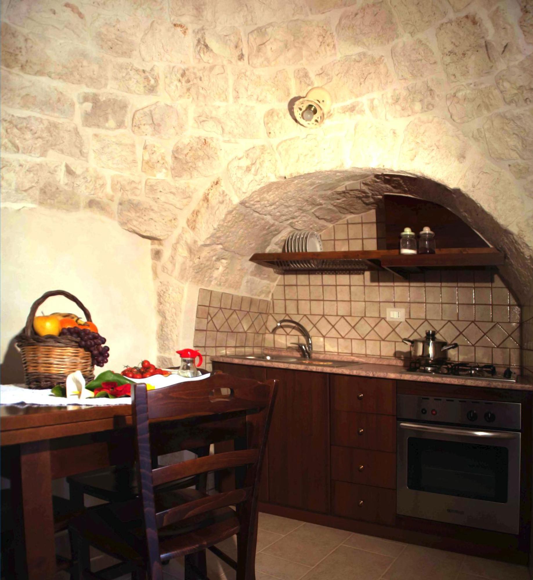Dimora Matarrese B&B Trulli Alberobello Rum bild